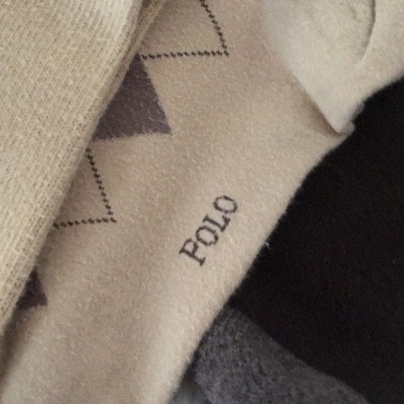 5 Pair Polo Ralph Lauren Socks - Picture 5 of 6